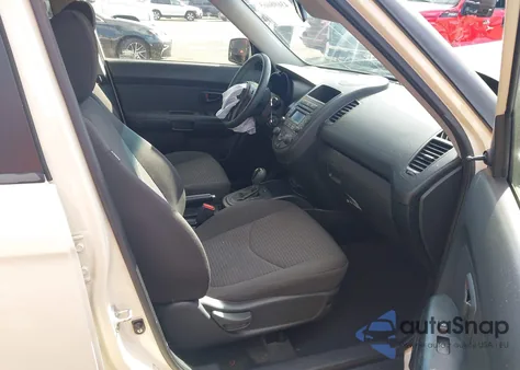 2012 Kia Soul z USA, uszkodzony, nr VIN KNDJT2A59C7420384